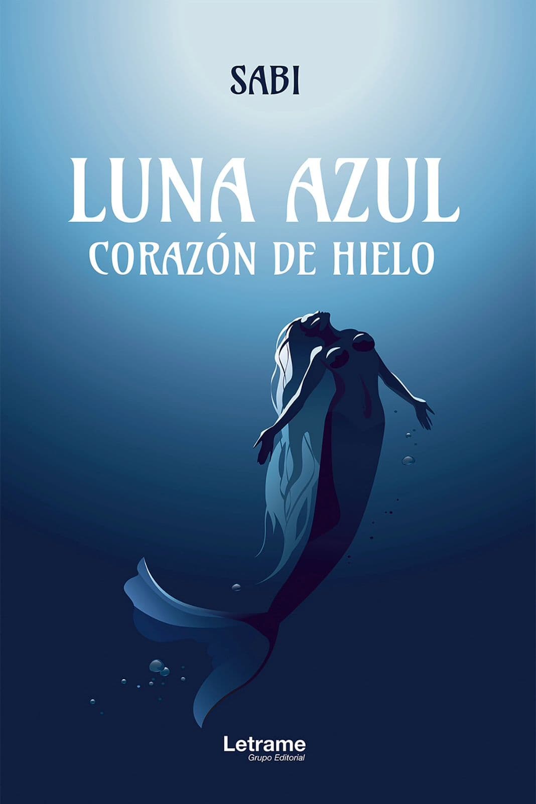 Luna azul: corazón de hielo